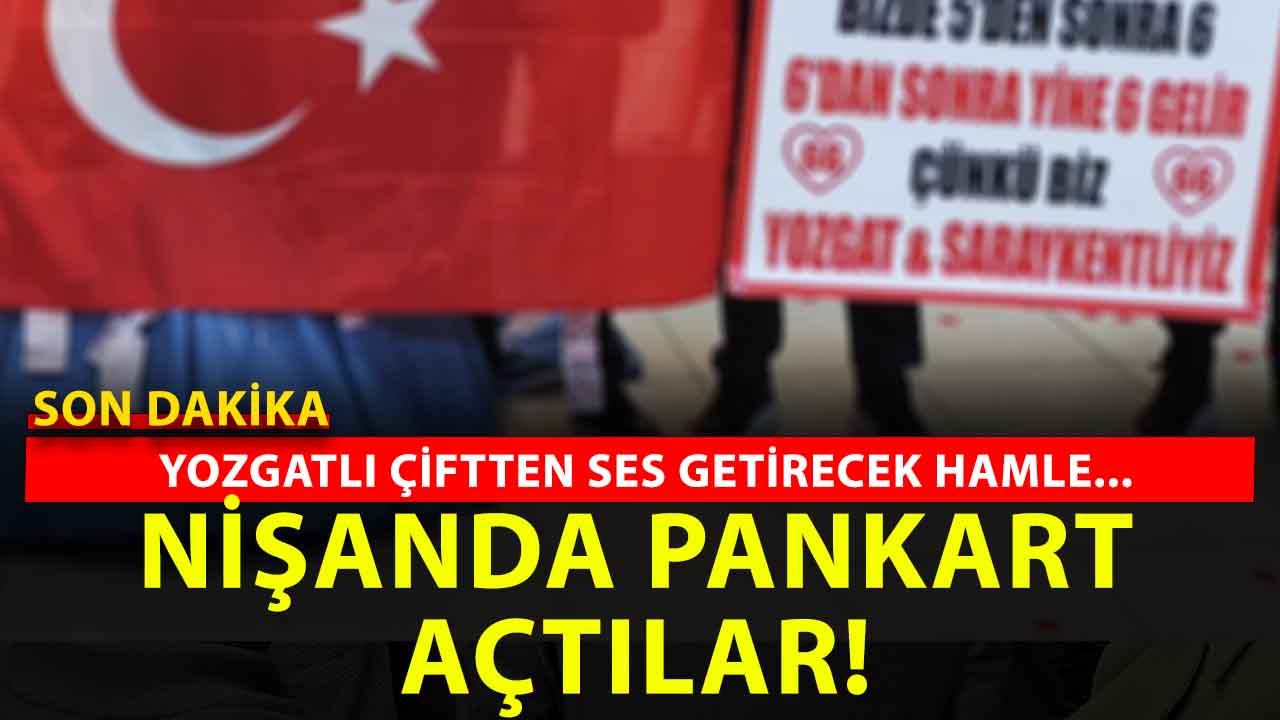Yozgat Nişan Pankart 3