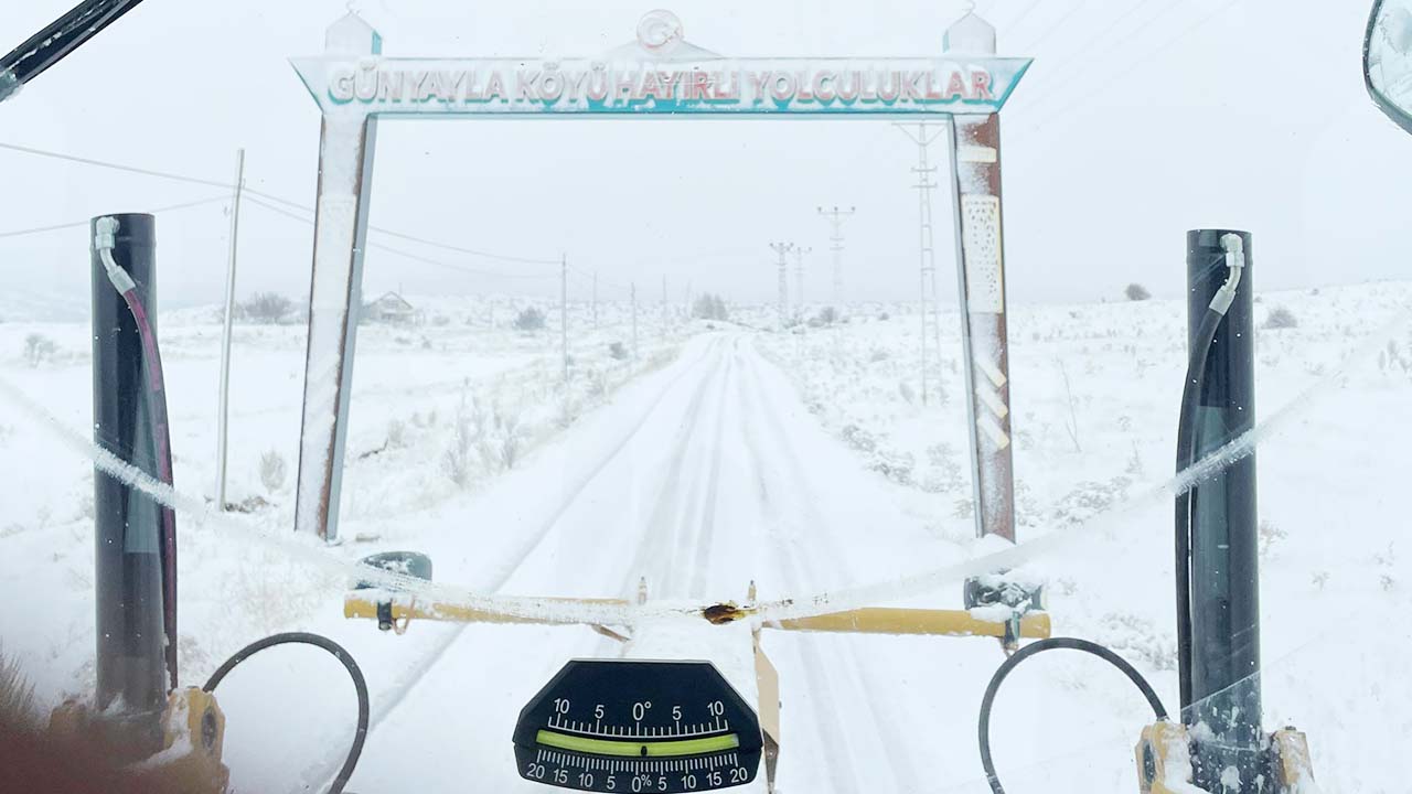 Yozgat Valiliği Ekipler Sahada (2)