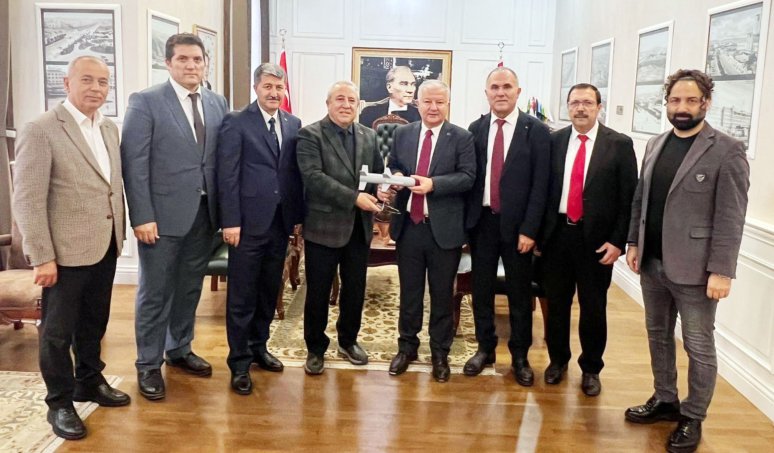 Aksaray Valiliği Öncesi Murat Duruya Füzeli Destek (2)