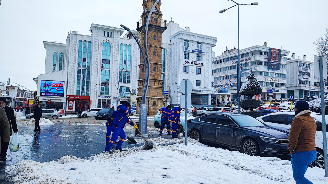Belediye Kar