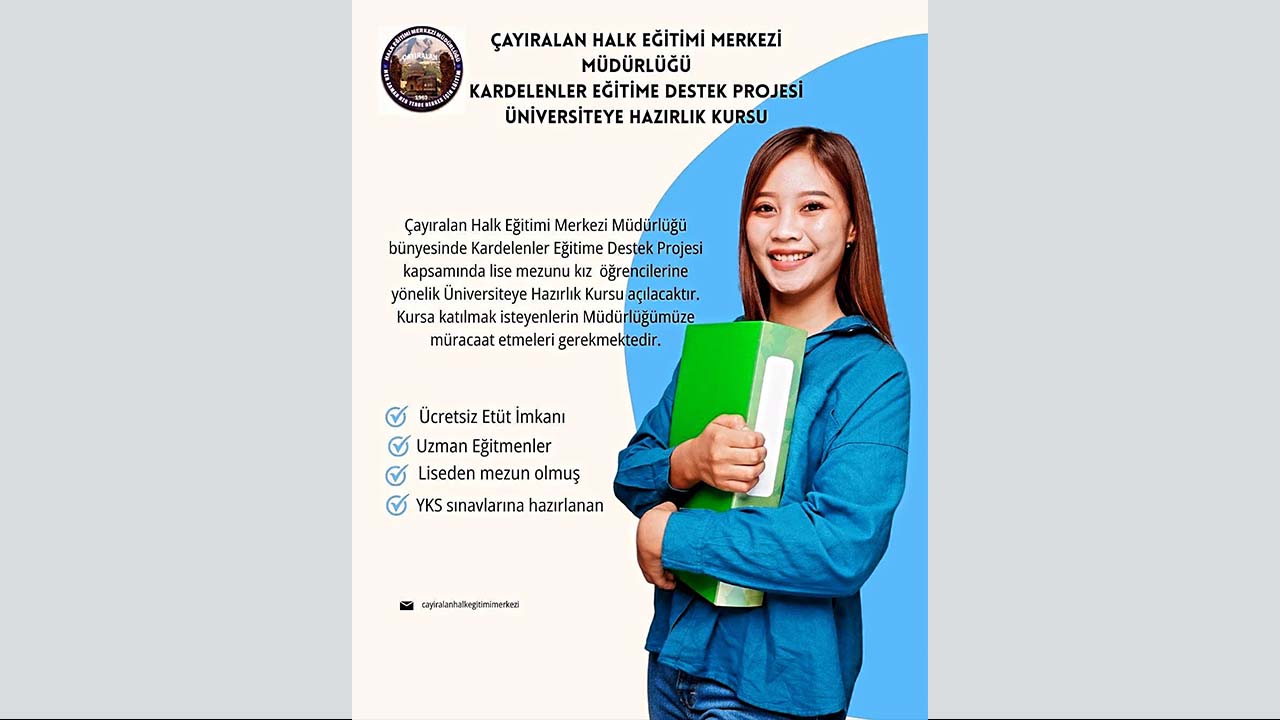 Çayıralan Halk Eğitim Kardelen