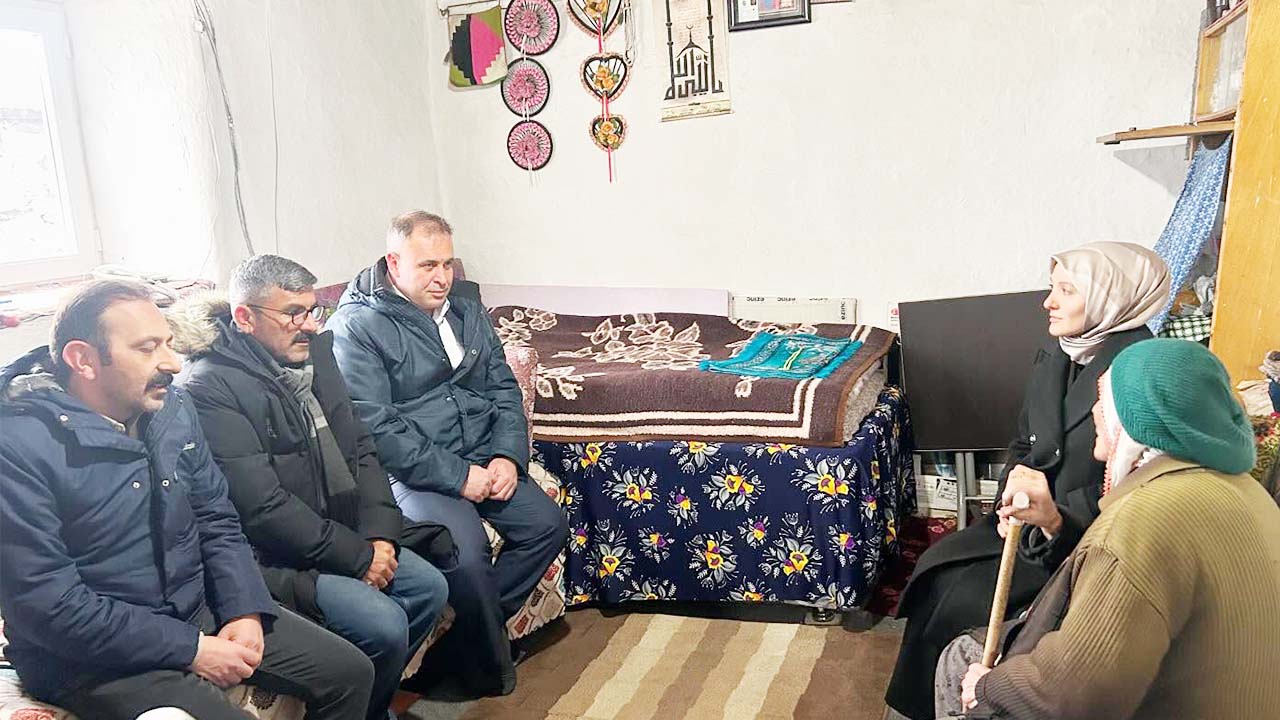 Çayıralan Kaymakamlığı Ziyaret (1)