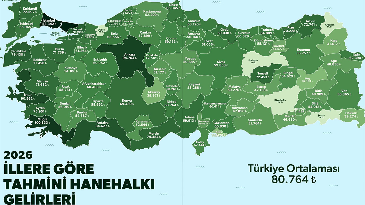 Türkiye Hane Geliri