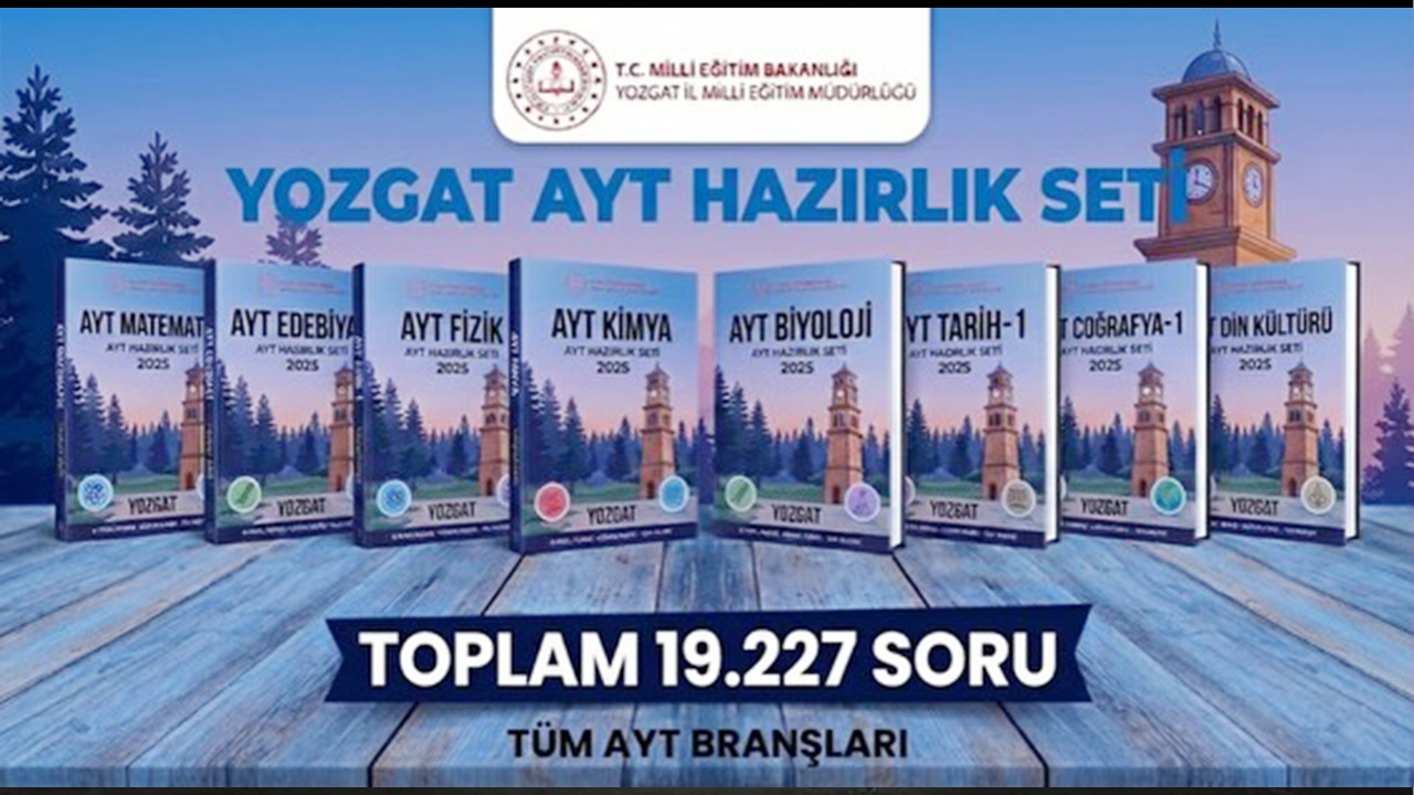 Üniversite Hazırlık Setleri (3)