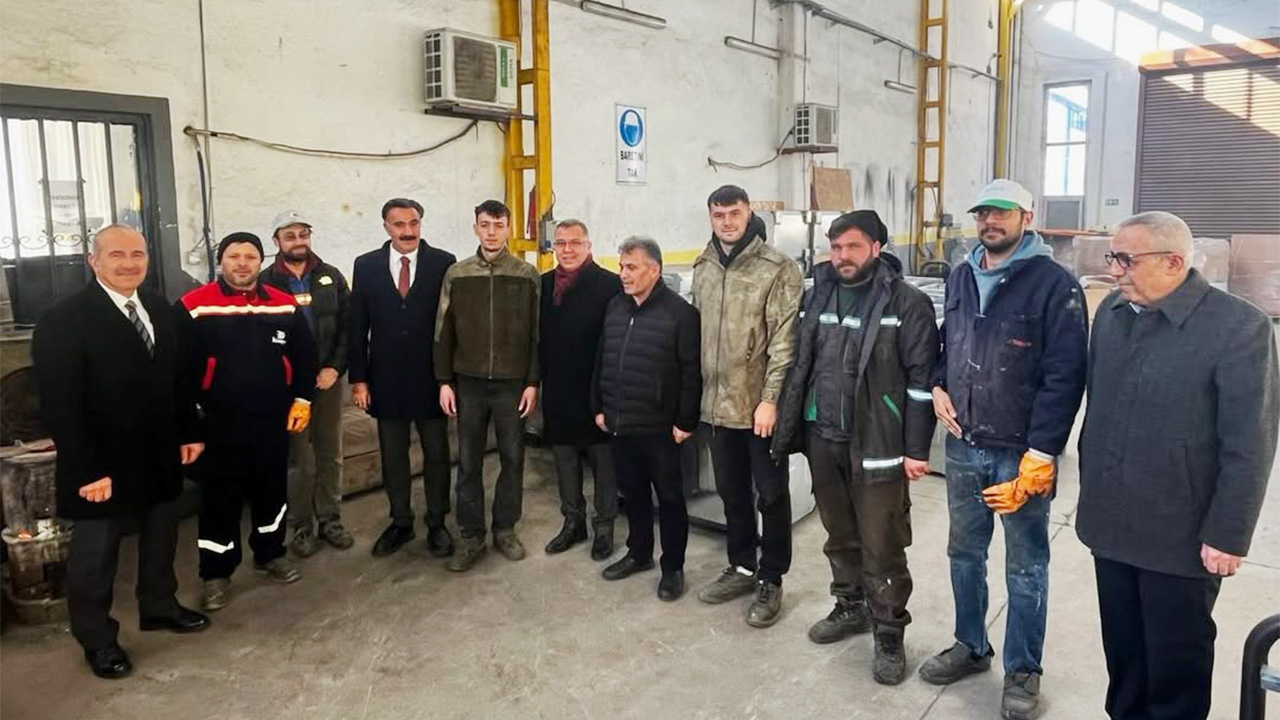 Yozgat Eğitimi Sanayi Yolunda (4)