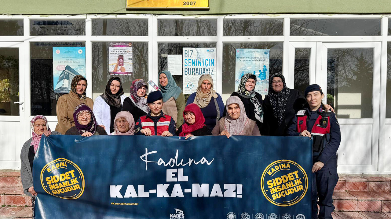 Kadına El Kalkamaz