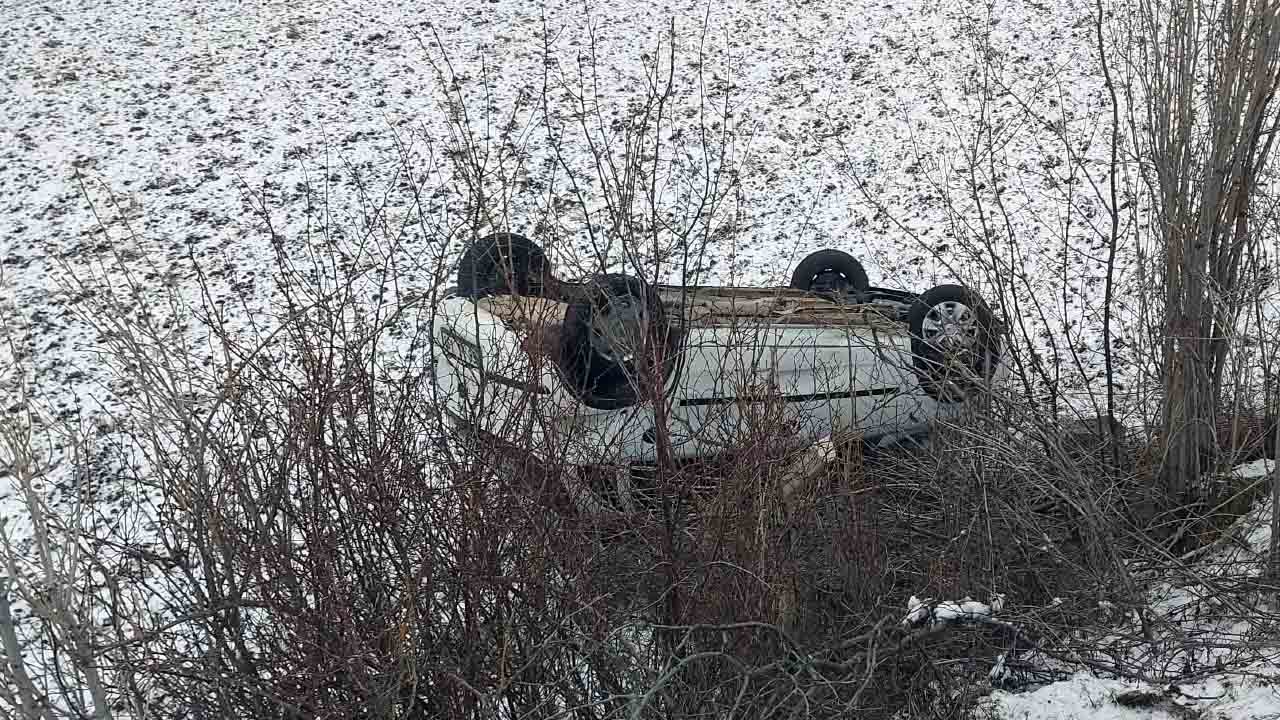 Saraykent Gizli Buzlanma Kaza1