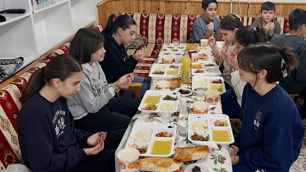 Şefaatli'de Iftar (3)