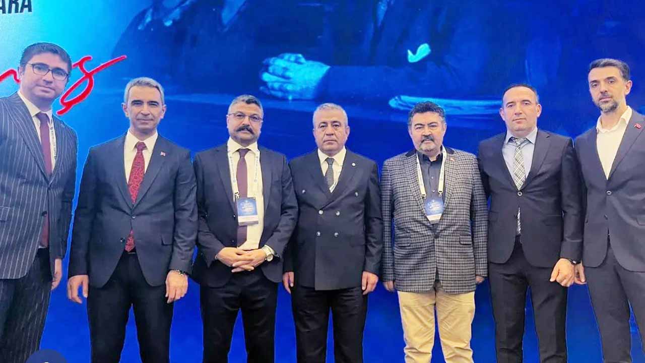 Türk Eğitim Sen Genel Kurul Mahmut Kabayel 2