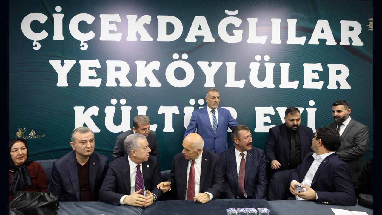 Yerköy Çiçekdağı Kültür Evi Açılış4