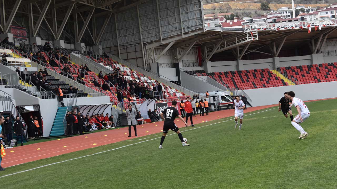 Bozokspor Puan Için Gitti (2)