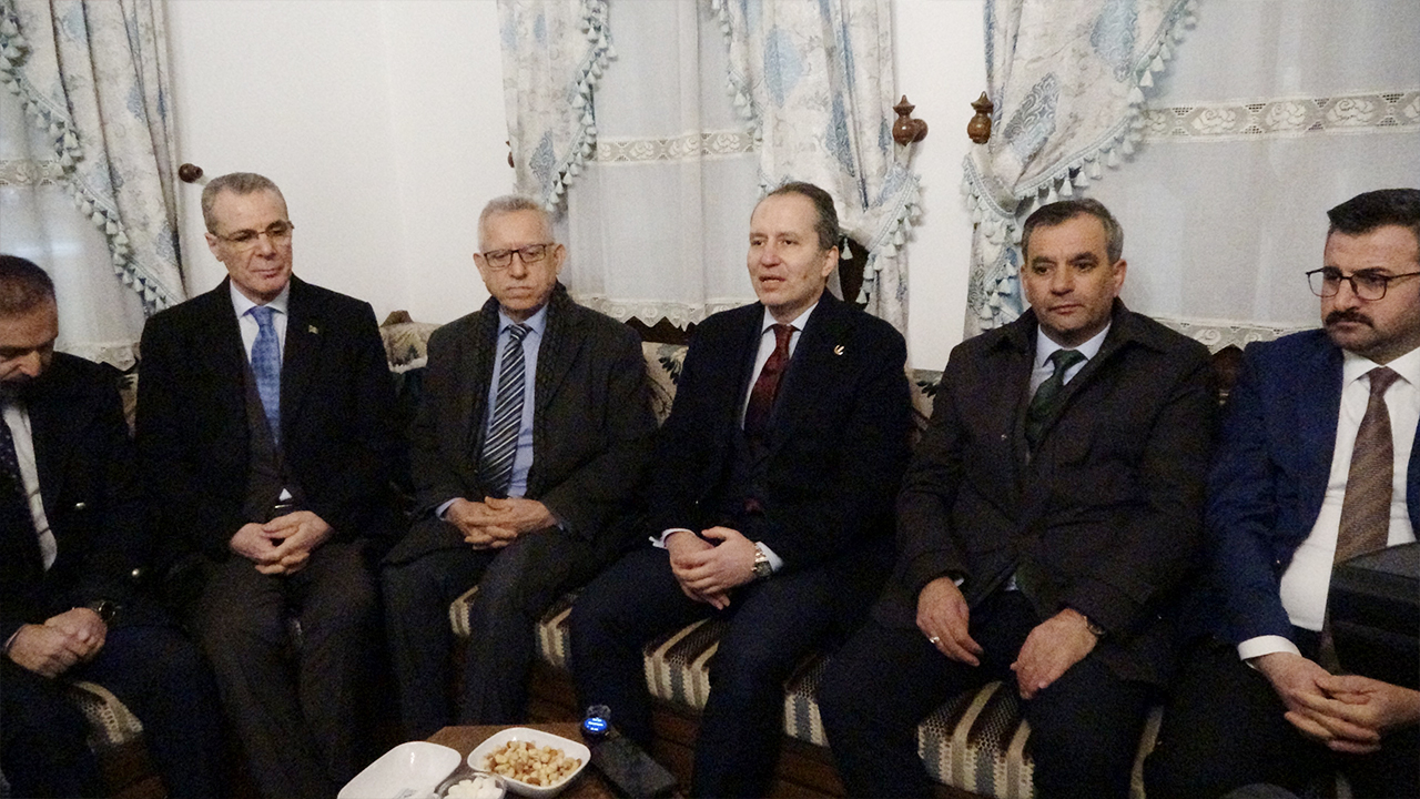 Fatih Erbakan Yozgat'ta (2)