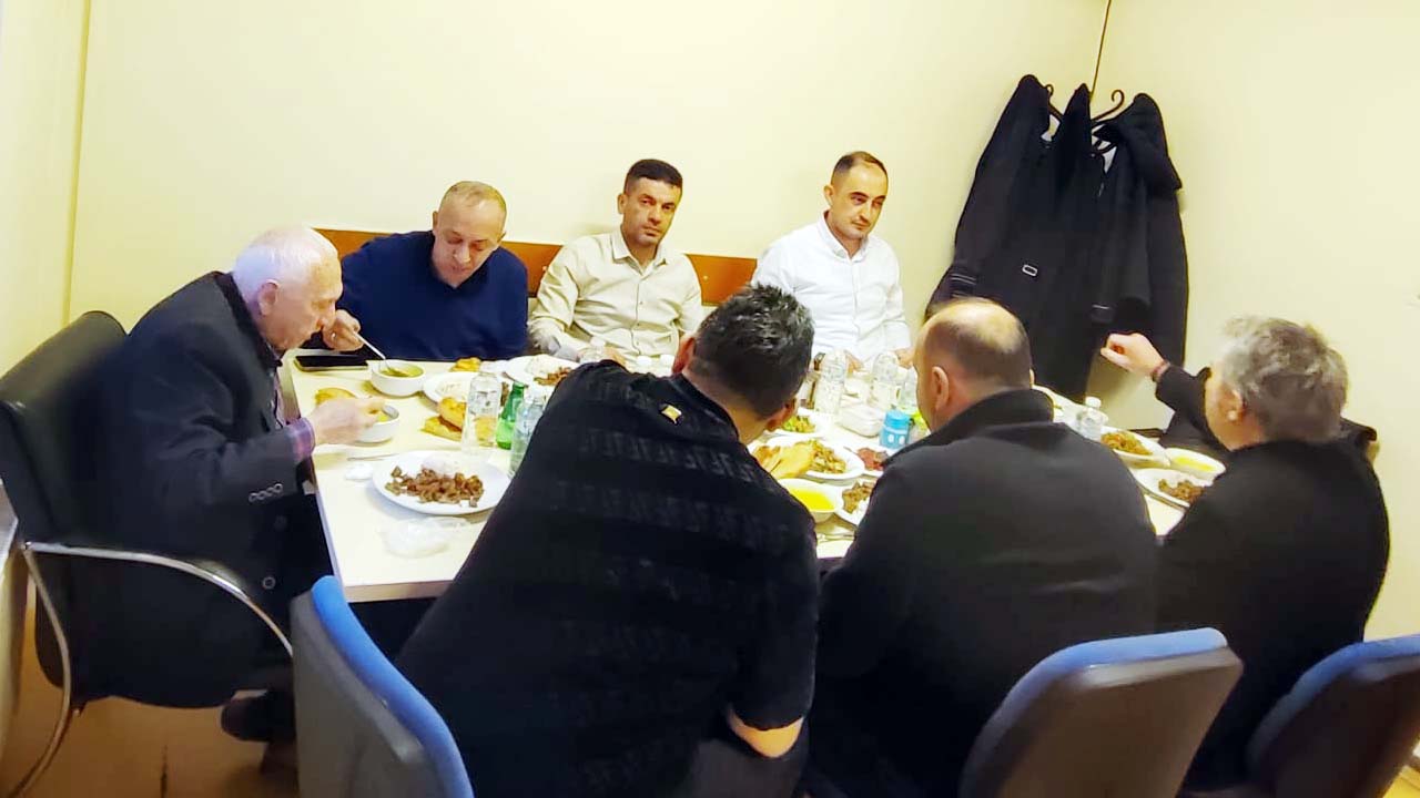 Gimat Ülker Yozgat Iftar Buluşması