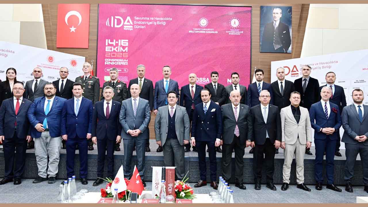 Ida Türkiye Osti̇m Savunma Ve Havacılık Kümelenmesi