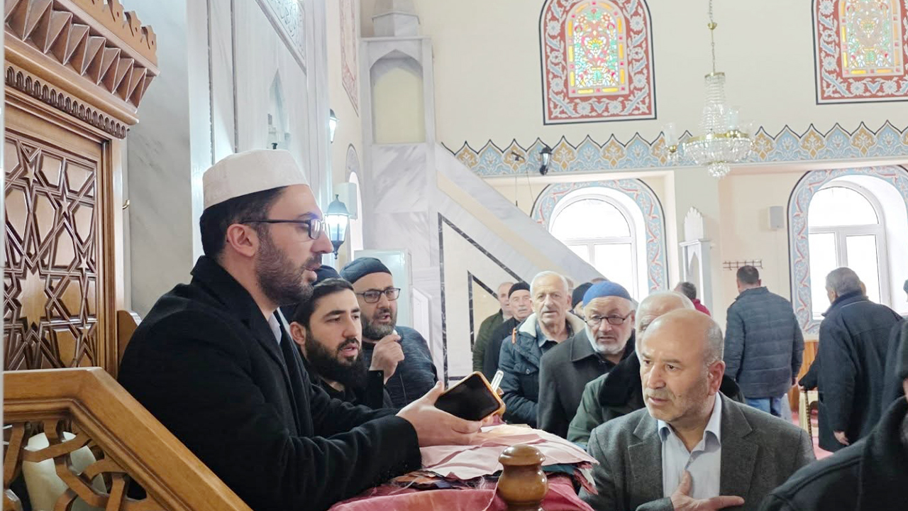 Yozgat’ta Kadir Gecesi Nur Oldu Yağdı (5)