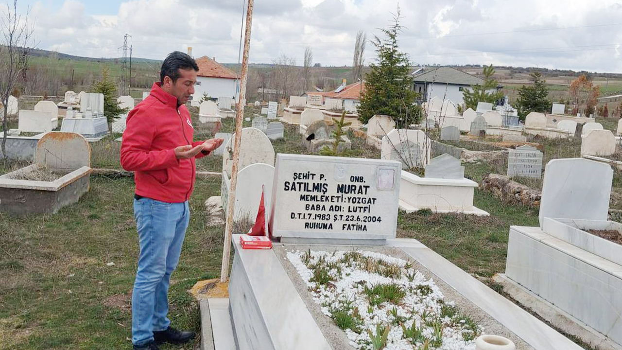 Yozgat’ta Şehit Kabirlere Vefa (3)