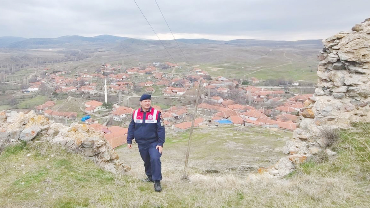 Yozgat’ta Tarihi Mirasa Jandarma Koruması (4)