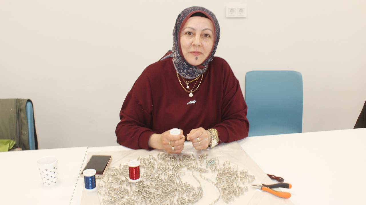 Acıları Sanatla Hafifliyor (7)