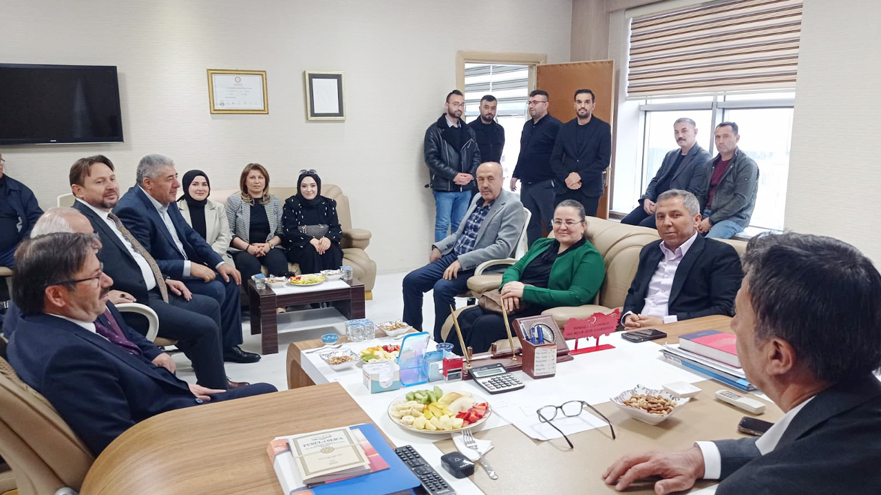 Ak Heyet Kadışehri'nde (1)