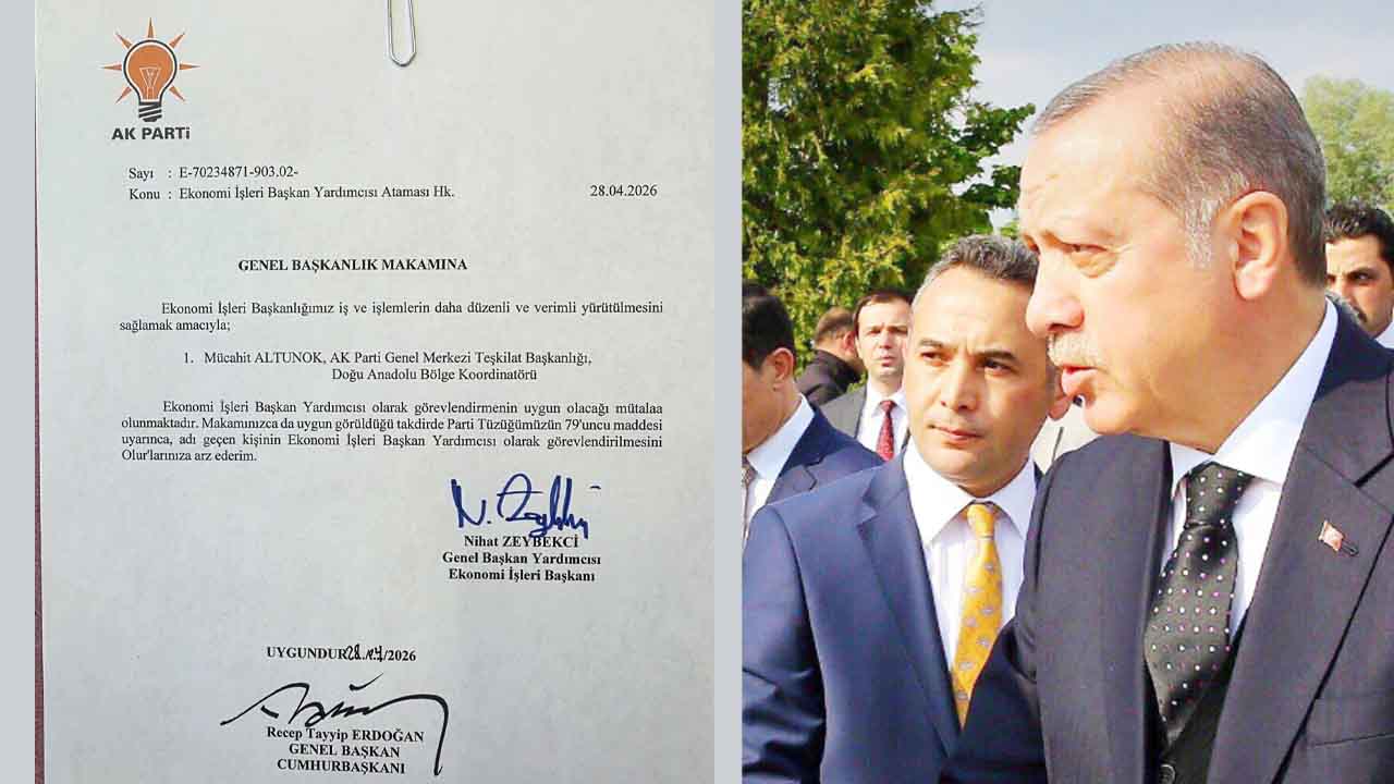 Ak Parti Genel Merkezi Atama Mücahit Altunok 1