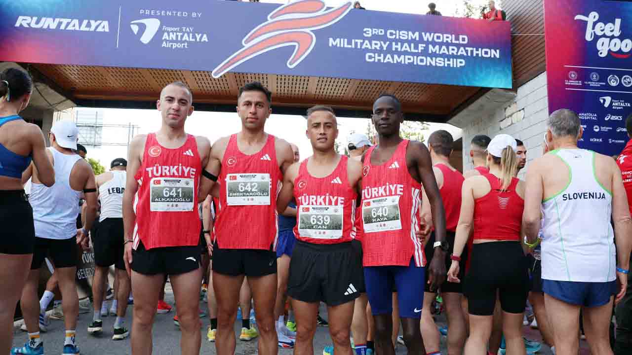 Asfat Antalya Askeri Yarı Maraton 1