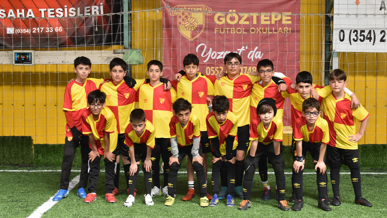 Göztepe Futbol Okulu 1