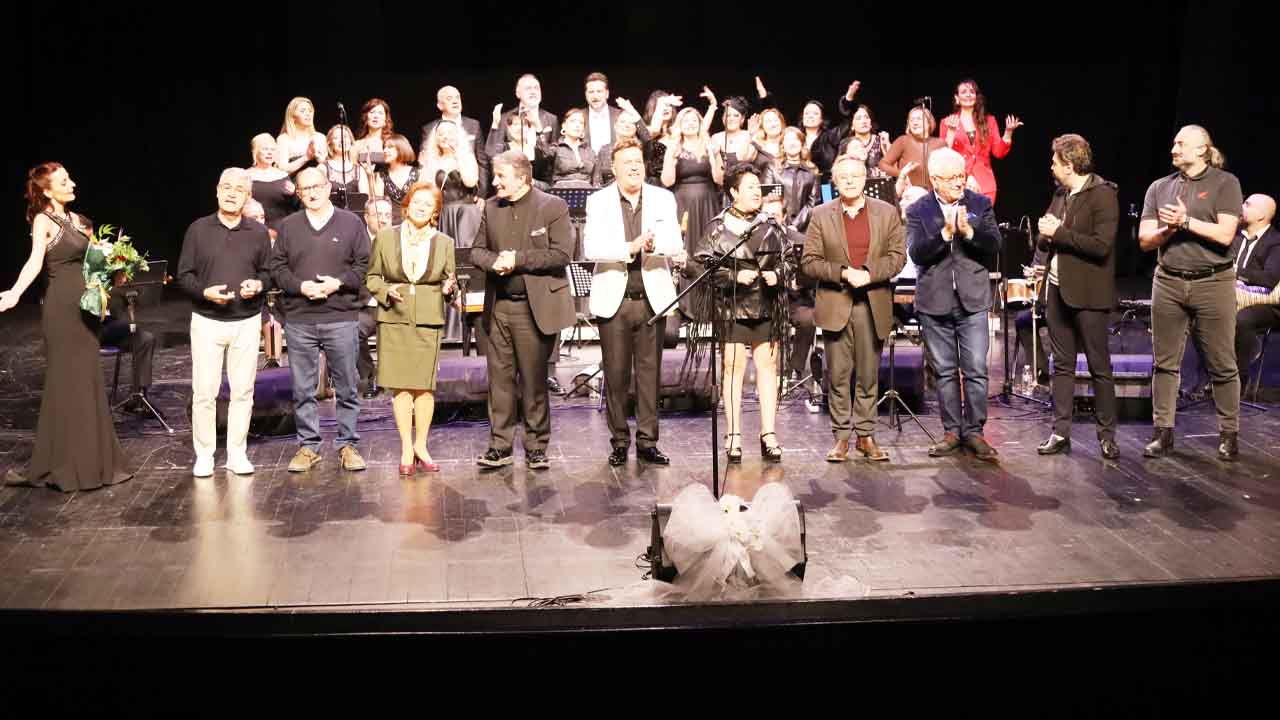Hüsamettin Elçi Eserleri Türk Sanat Müziği Konseri2