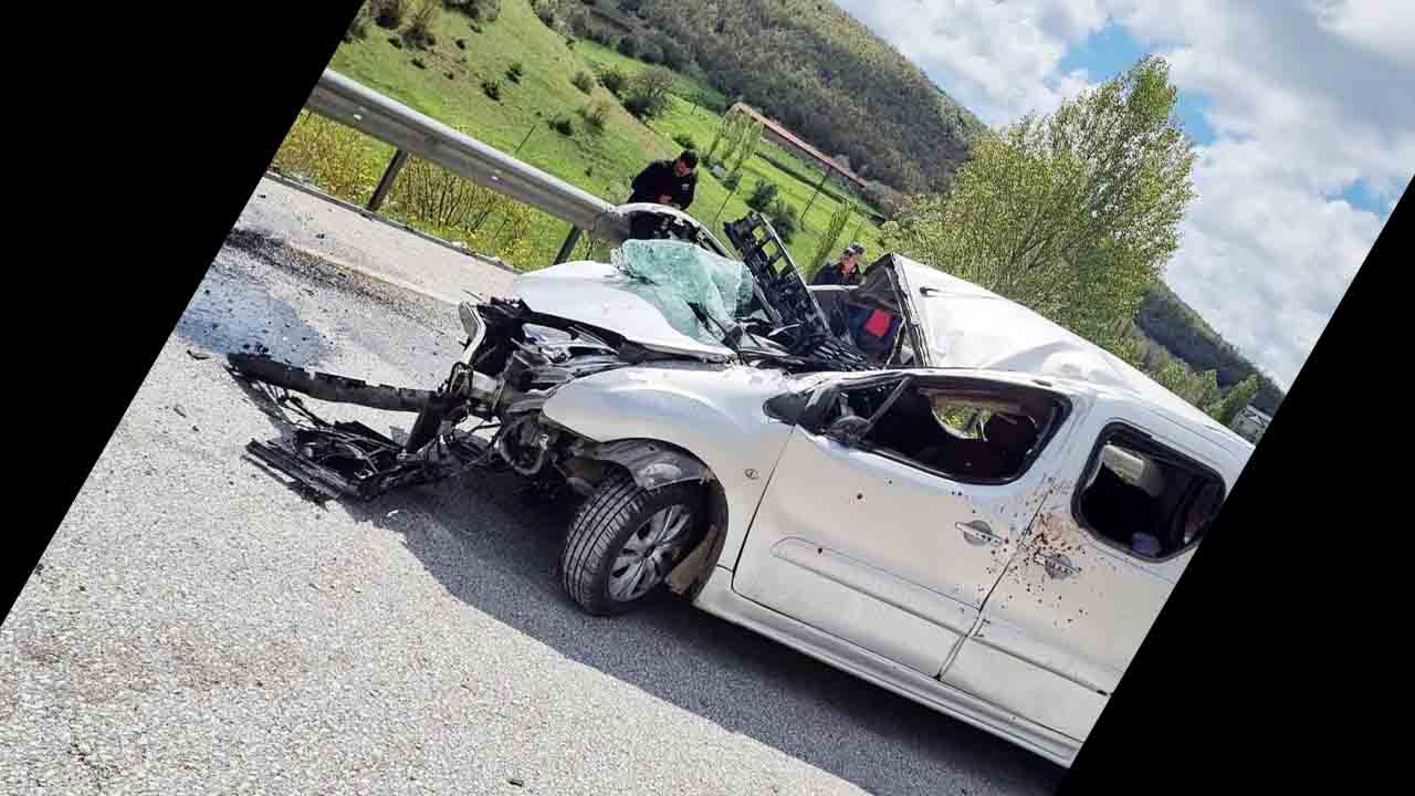 Akdağmadeni Trafik Kazası1