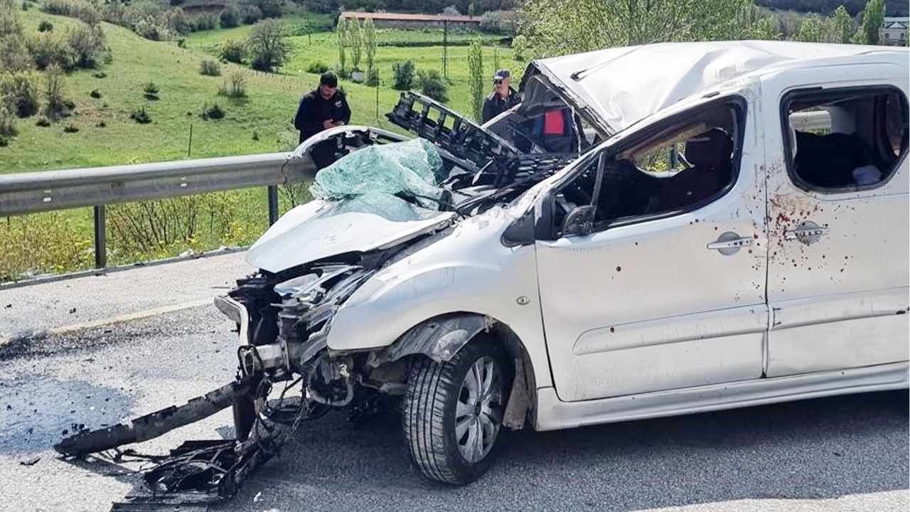 Bayram Yolu Kaza Yolu! (2)