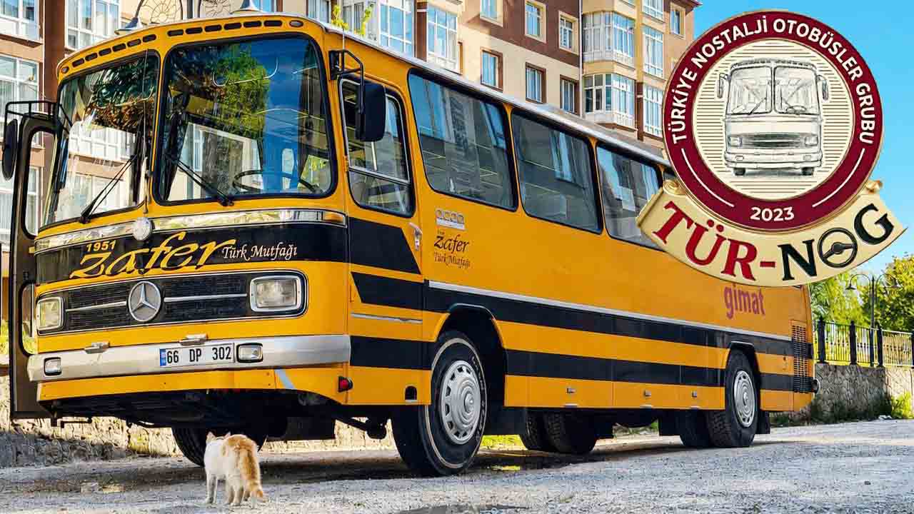 Eskişehir Nostalji Otobüs Buluşması Zafer Türk Mutfağı Otobüsü2