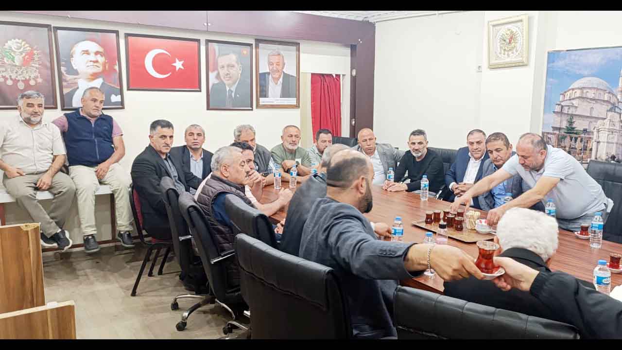 İstanbul Avrupa Ve Anadolu Yozgat Dernekleri Federasyonu Toplantı1
