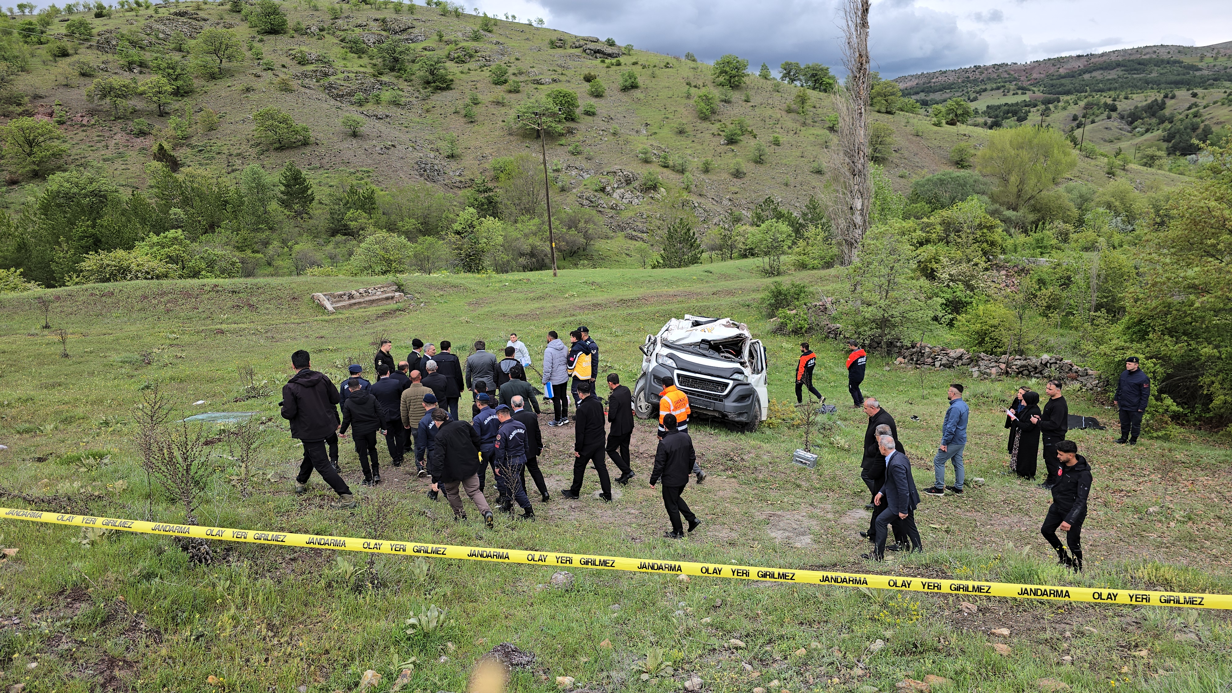 Öğrenci Servisi Kaza (5)