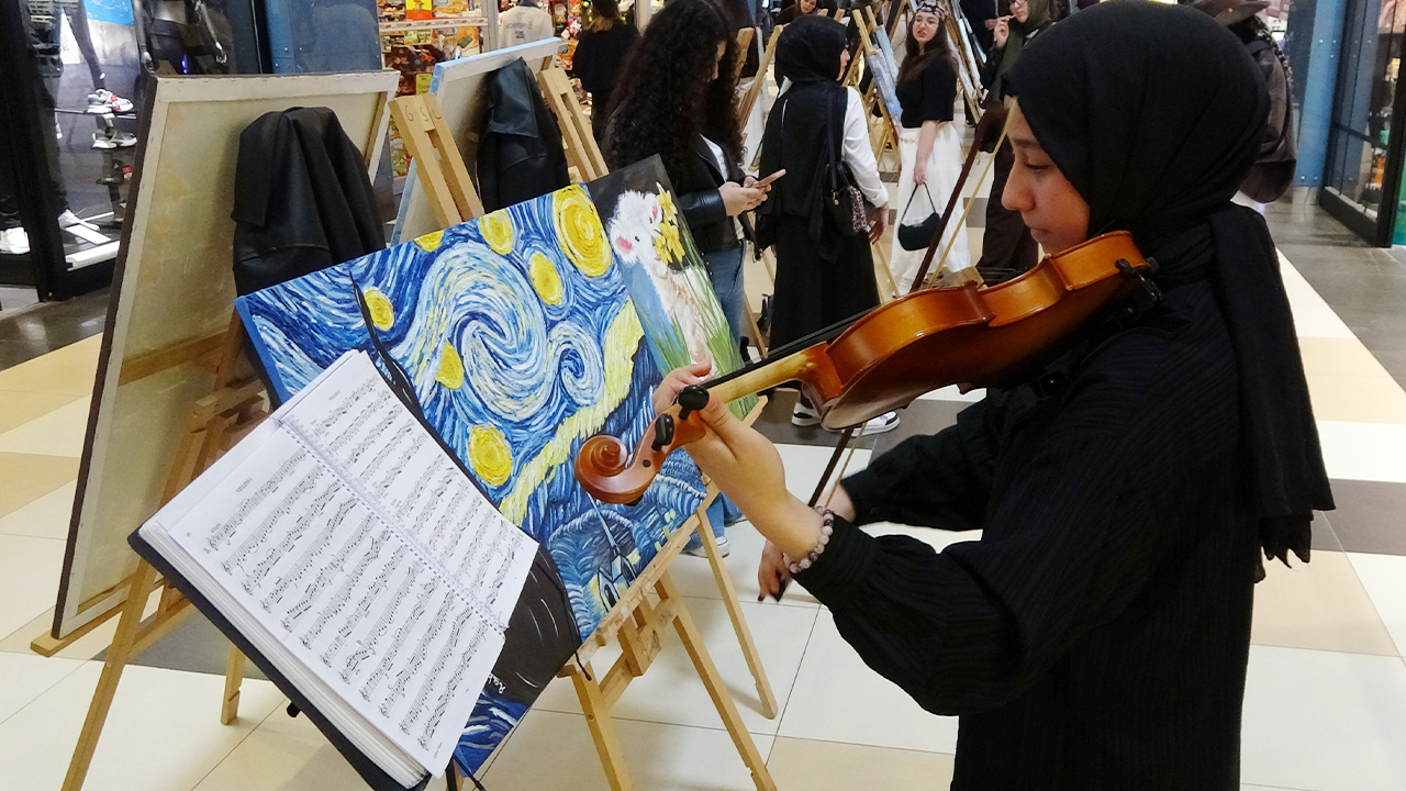 Sanat Doılu Sergi (4)