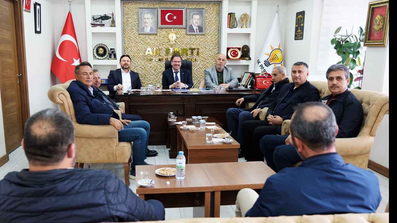 Yozgat Ak Parti İl Başkanları Birlik Gösteresi 1