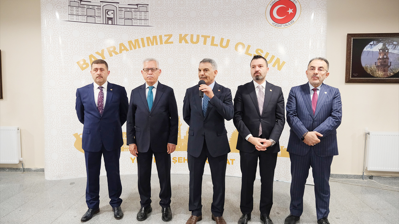 Yozgat’ta Bayramlaştılar (2)