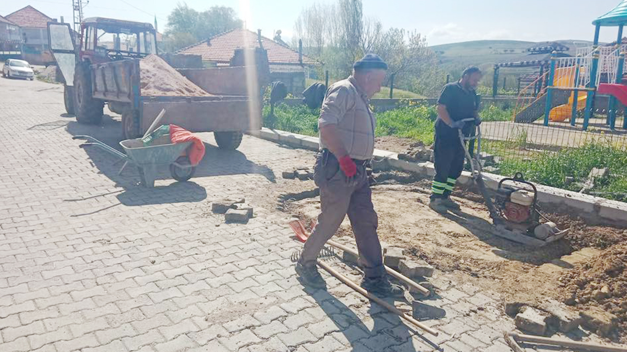 Yozgat’ta Konuklar Beldesinde Hizmet Seferberliği (1)
