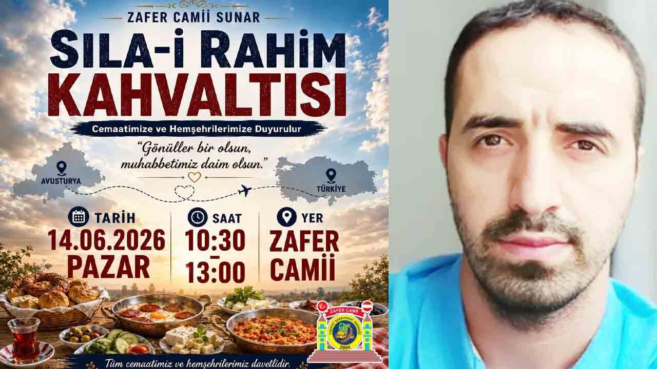 Viyana Yozgatlılar Fatih Cami Kahvaltı Bayram Tekin