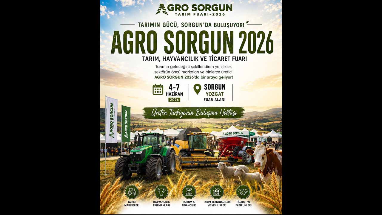 Agro Sorgun Tarım Fuarı 2026
