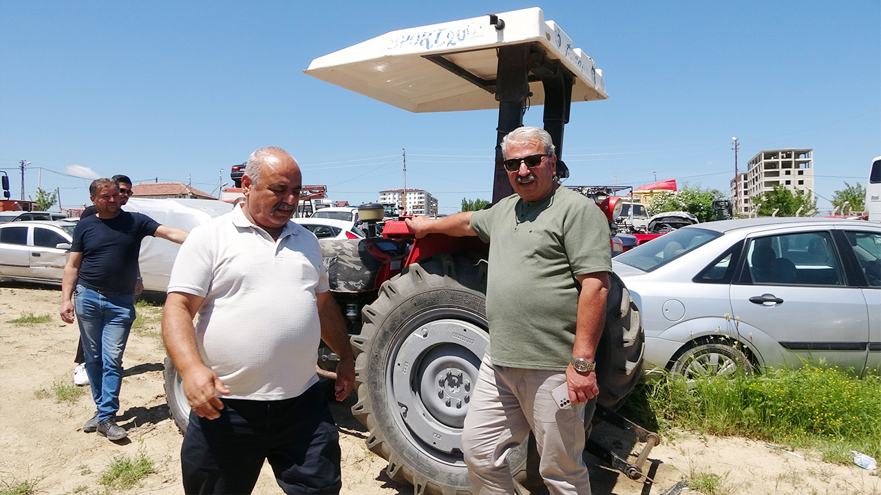 Ankara’dan Yozgat’a Traktör Bilmecesi (2)
