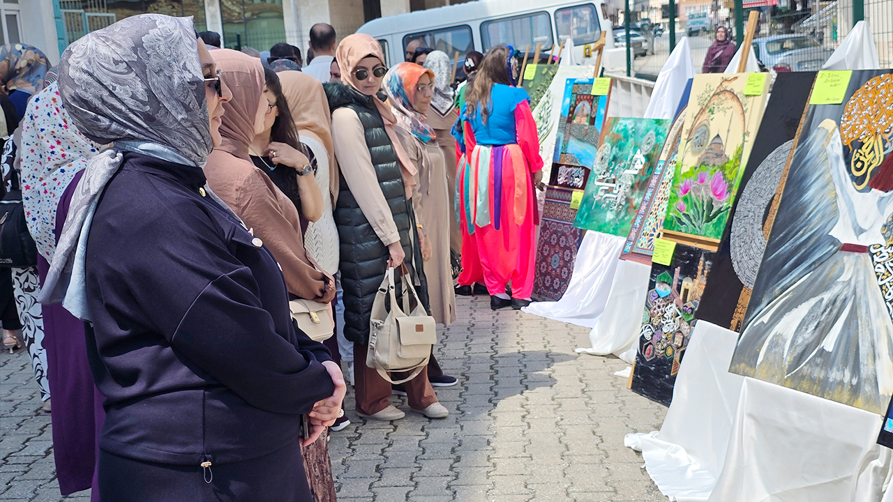 El Emeklerini Segilediler (3)