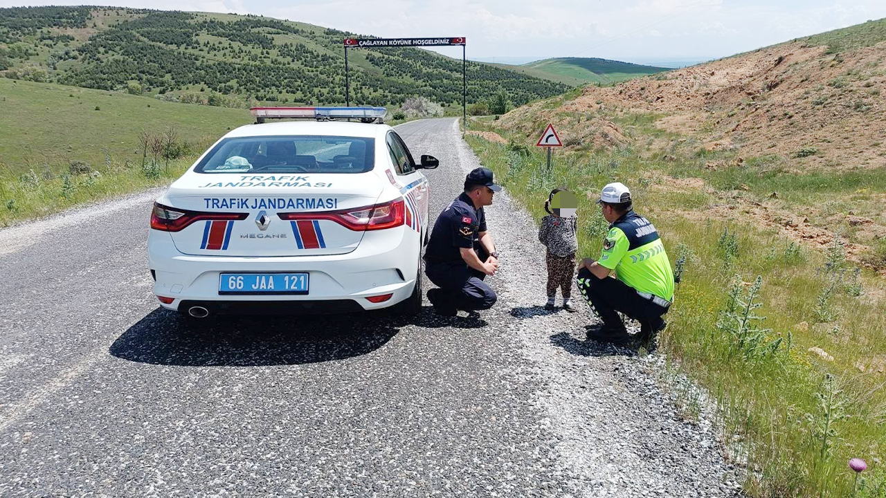 Kayıp Miniği Jandarma Buldu (3)