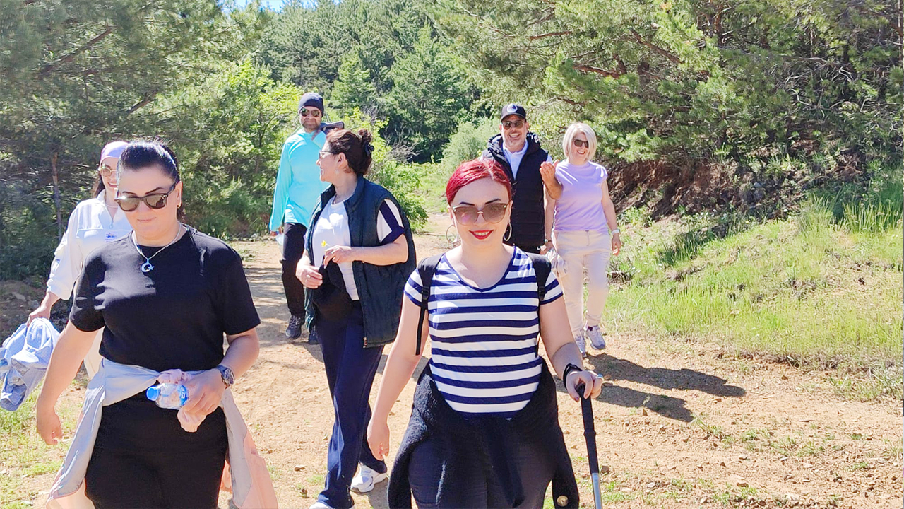 Yozgat Çamlık Milli Parkı’nda Doğa Yürüyüşü Ve Çevre Bilinci Etkinliği (1)