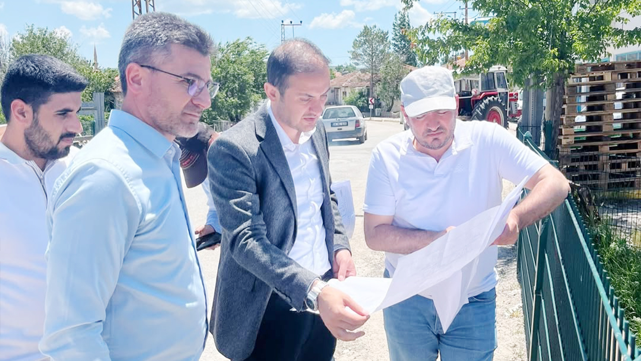Yozgat Çandır’da Dere Islah Çalışmalarında Yerinde İnceleme (2)