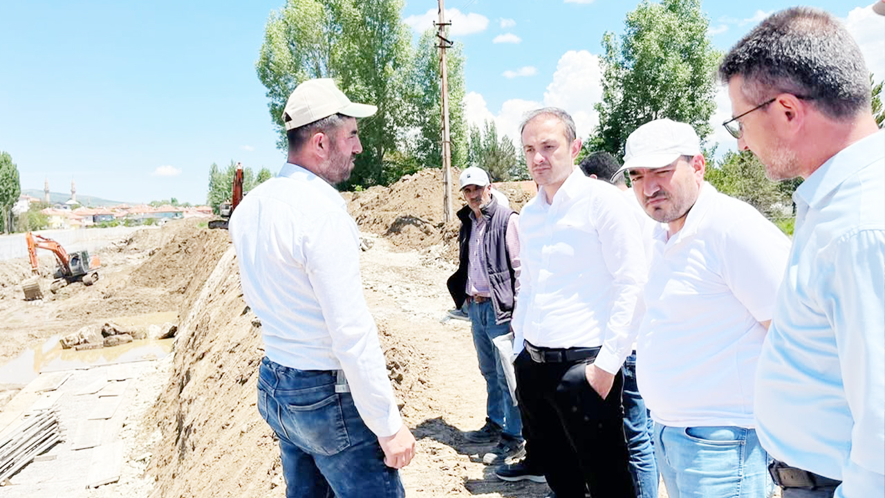 Yozgat Çandır’da Dere Islah Çalışmalarında Yerinde İnceleme (3)