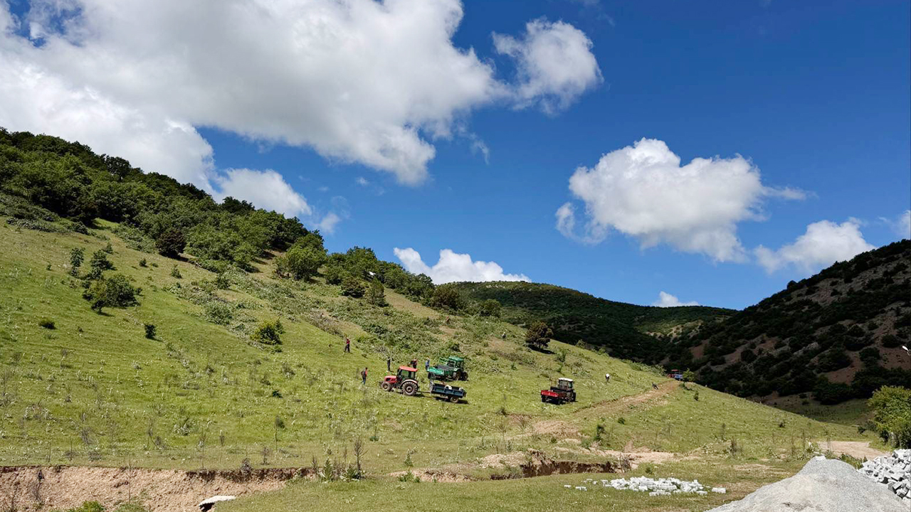 Yozgat’ta Ağaç Kesim Gerginliği Jandarma’dan Müdahale (3)